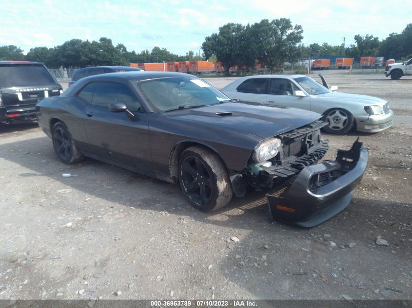 2014 DODGE CHALLENGER SXT - 2C3CDYAG5EH111002