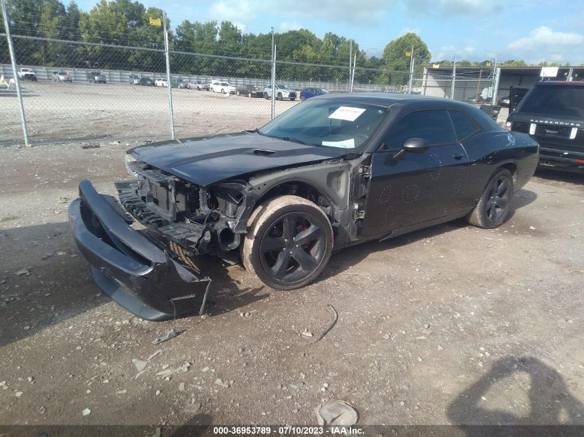 2014 DODGE CHALLENGER SXT - 2C3CDYAG5EH111002