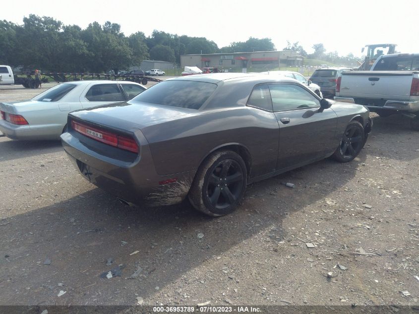 2014 DODGE CHALLENGER SXT - 2C3CDYAG5EH111002