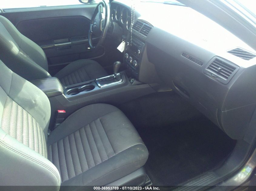 2014 DODGE CHALLENGER SXT - 2C3CDYAG5EH111002