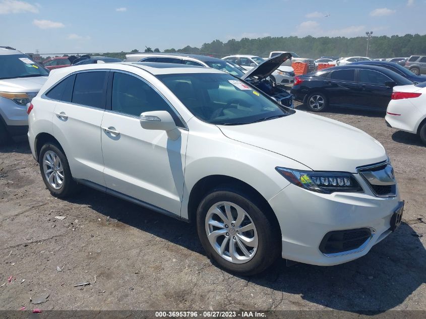 2017 ACURA RDX - 5J8TB4H37HL010596