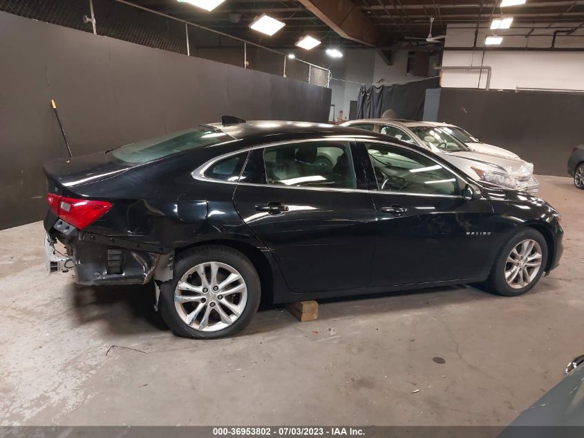 2016 CHEVROLET MALIBU LT - 1G1ZE5ST8GF187095
