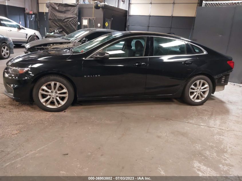 2016 CHEVROLET MALIBU LT - 1G1ZE5ST8GF187095
