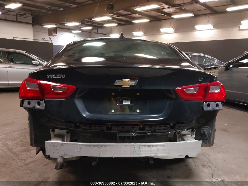 2016 CHEVROLET MALIBU LT - 1G1ZE5ST8GF187095