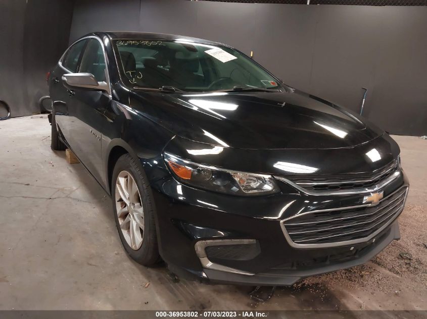 2016 CHEVROLET MALIBU LT - 1G1ZE5ST8GF187095