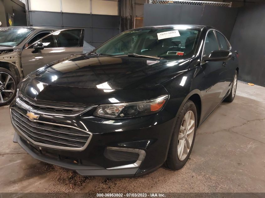 2016 CHEVROLET MALIBU LT - 1G1ZE5ST8GF187095