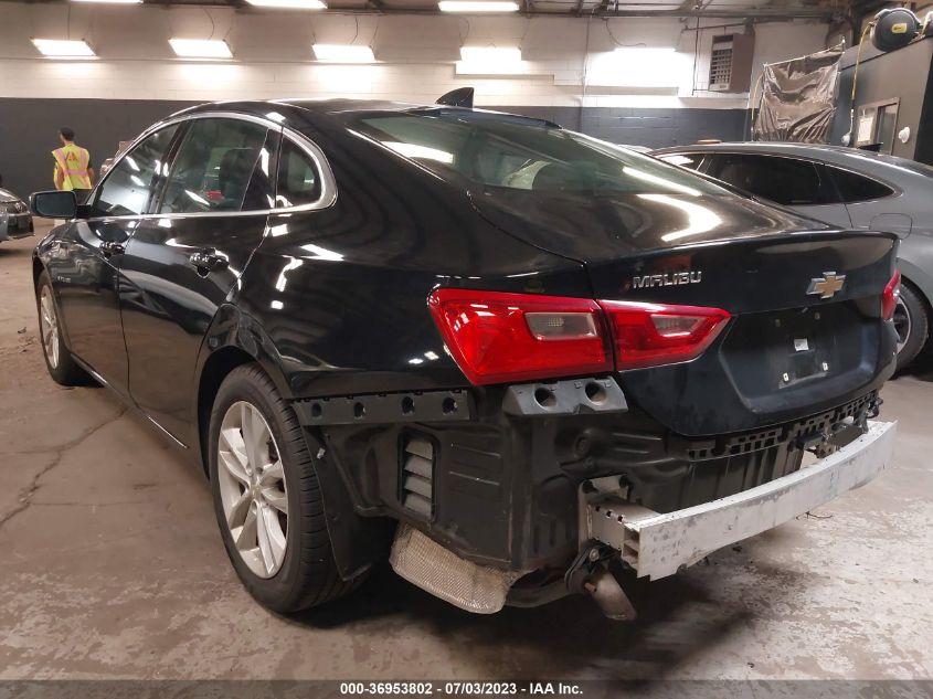 2016 CHEVROLET MALIBU LT - 1G1ZE5ST8GF187095