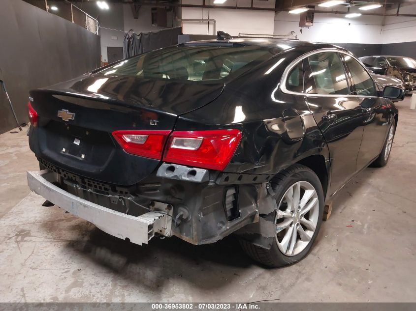 2016 CHEVROLET MALIBU LT - 1G1ZE5ST8GF187095