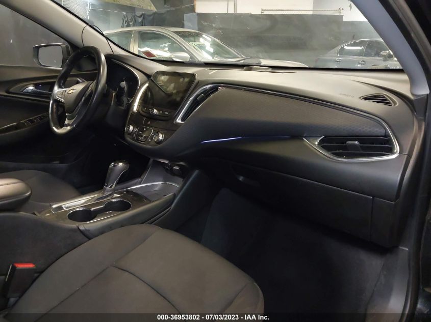 2016 CHEVROLET MALIBU LT - 1G1ZE5ST8GF187095