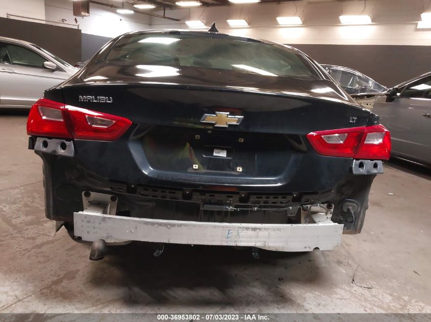 2016 CHEVROLET MALIBU LT - 1G1ZE5ST8GF187095