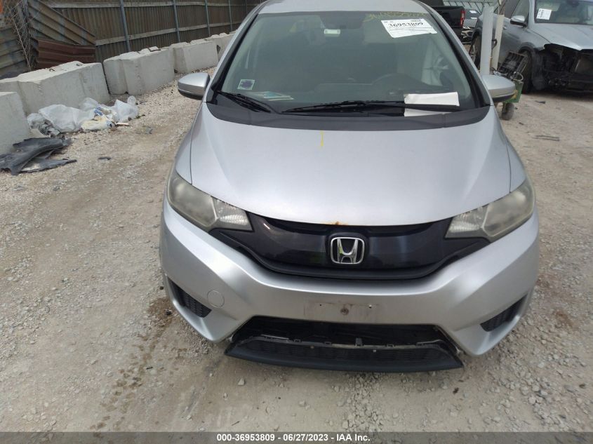 2016 HONDA FIT LX - JHMGK5H56GX020405