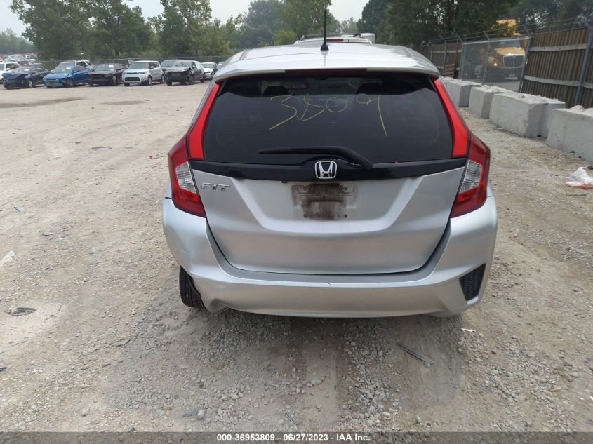 2016 HONDA FIT LX - JHMGK5H56GX020405
