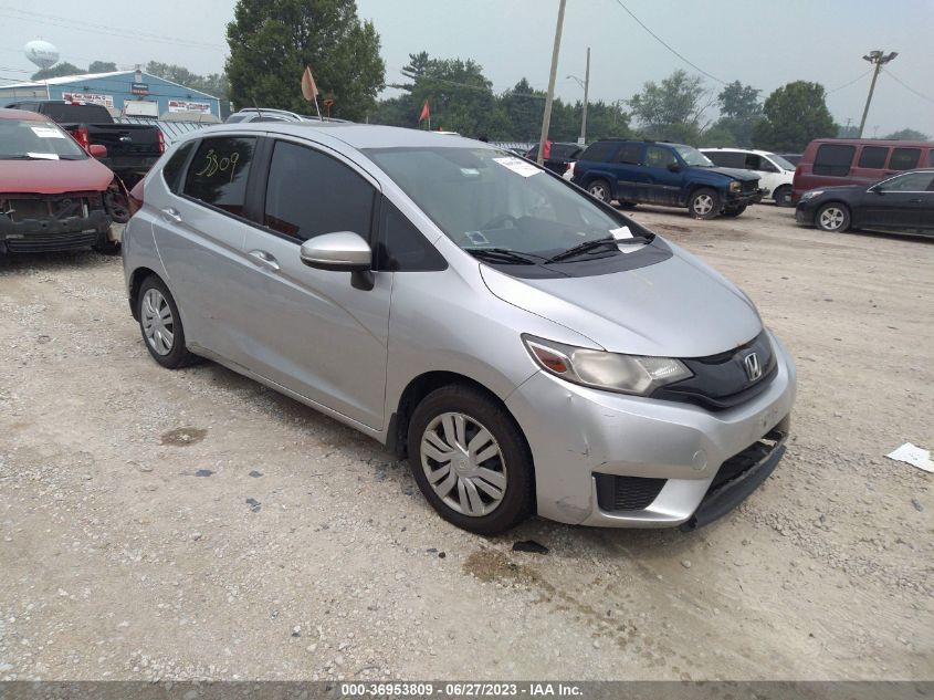 2016 HONDA FIT LX - JHMGK5H56GX020405