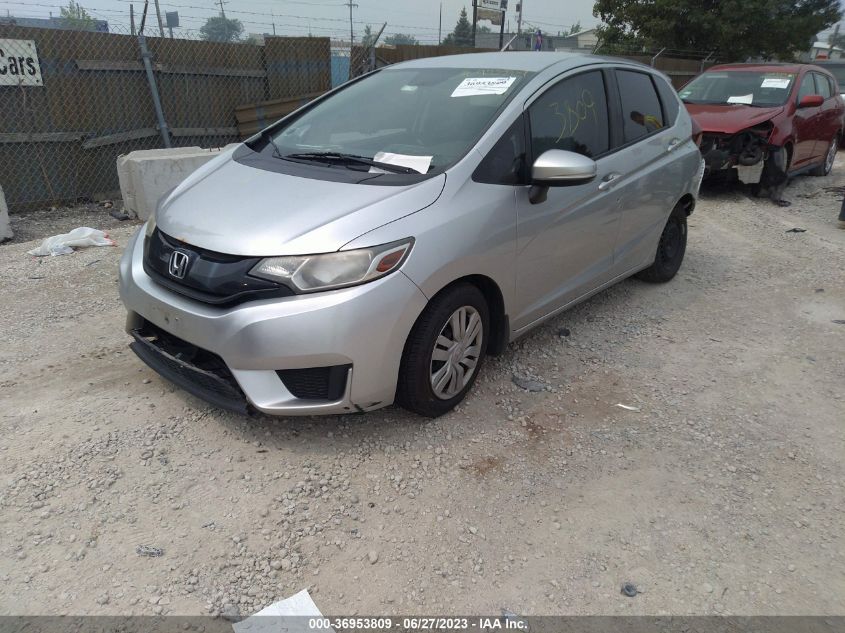 2016 HONDA FIT LX - JHMGK5H56GX020405