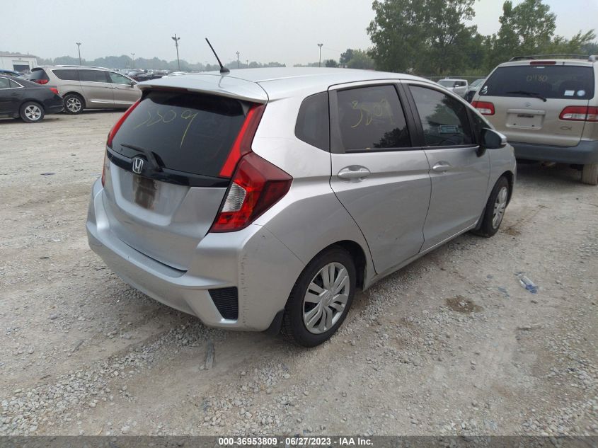 2016 HONDA FIT LX - JHMGK5H56GX020405