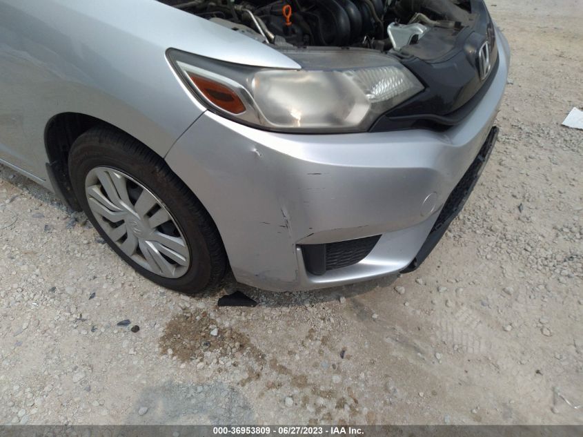 2016 HONDA FIT LX - JHMGK5H56GX020405