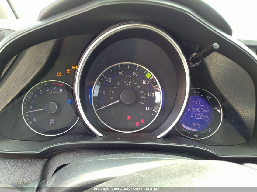 2016 HONDA FIT LX - JHMGK5H56GX020405