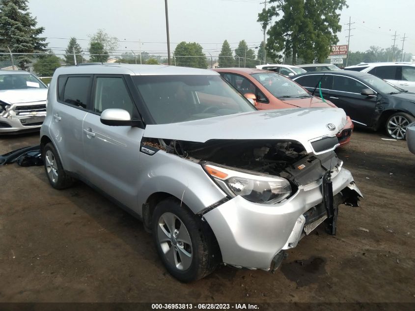 2015 KIA SOUL + - KNDJP3A56F7160976