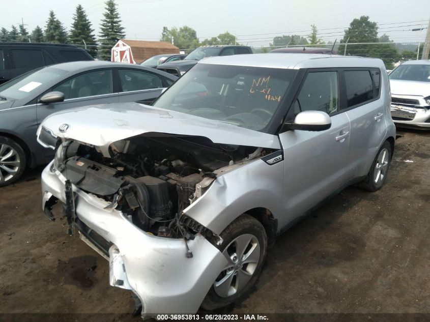 2015 KIA SOUL + - KNDJP3A56F7160976