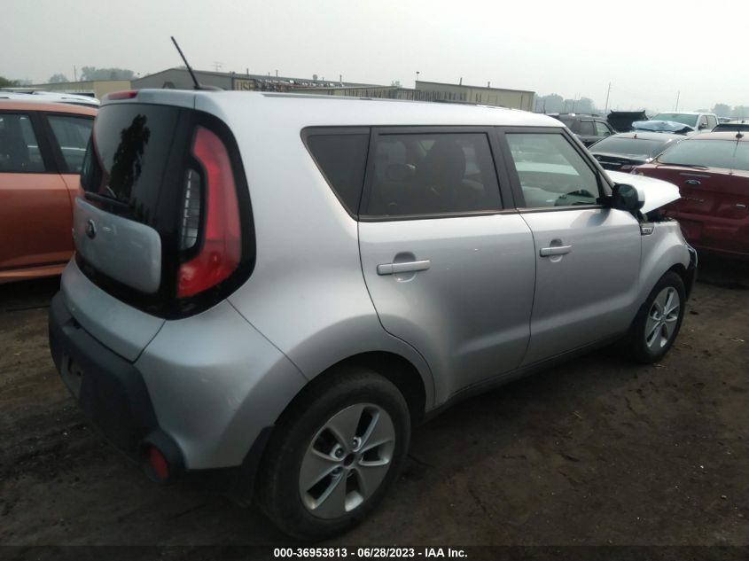 2015 KIA SOUL + - KNDJP3A56F7160976
