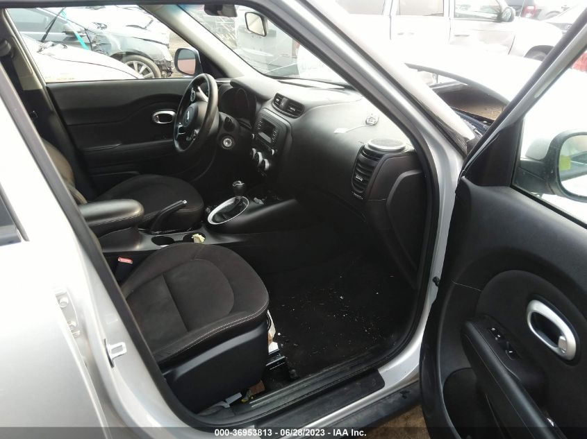2015 KIA SOUL + - KNDJP3A56F7160976