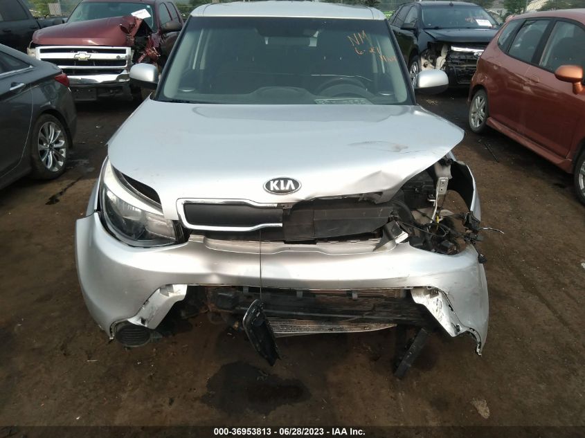 2015 KIA SOUL + - KNDJP3A56F7160976