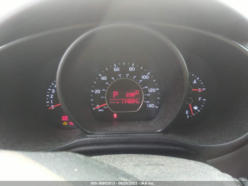 2015 KIA SOUL + - KNDJP3A56F7160976