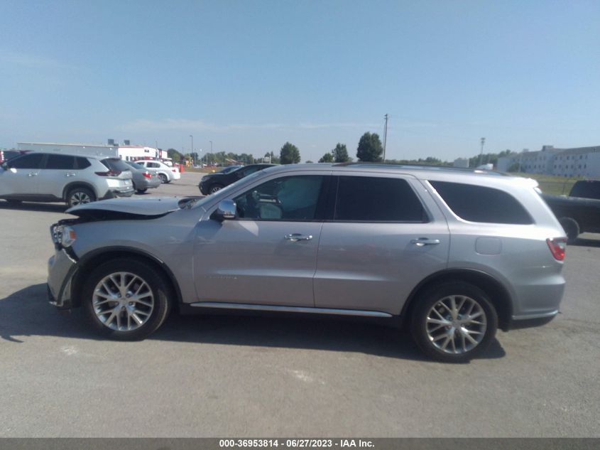 2015 DODGE DURANGO CITADEL - 1C4RDJEG3FC740673