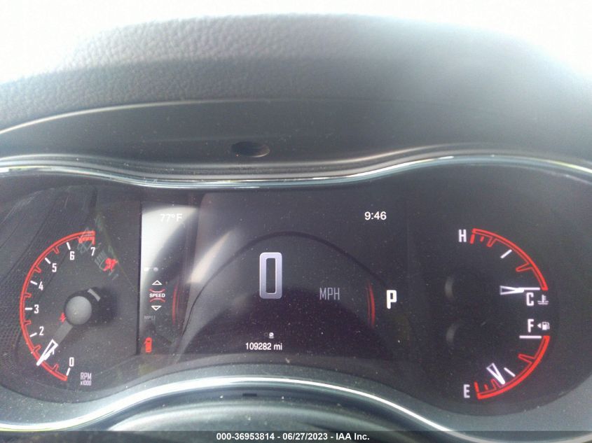 2015 DODGE DURANGO CITADEL - 1C4RDJEG3FC740673