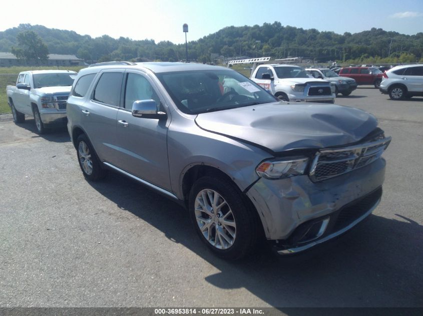 2015 DODGE DURANGO CITADEL - 1C4RDJEG3FC740673
