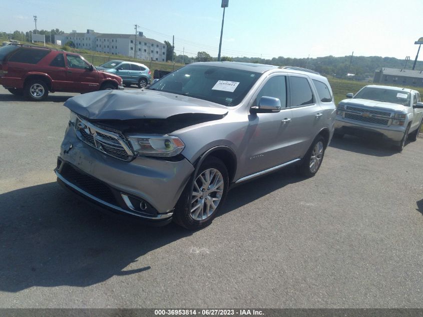 2015 DODGE DURANGO CITADEL - 1C4RDJEG3FC740673
