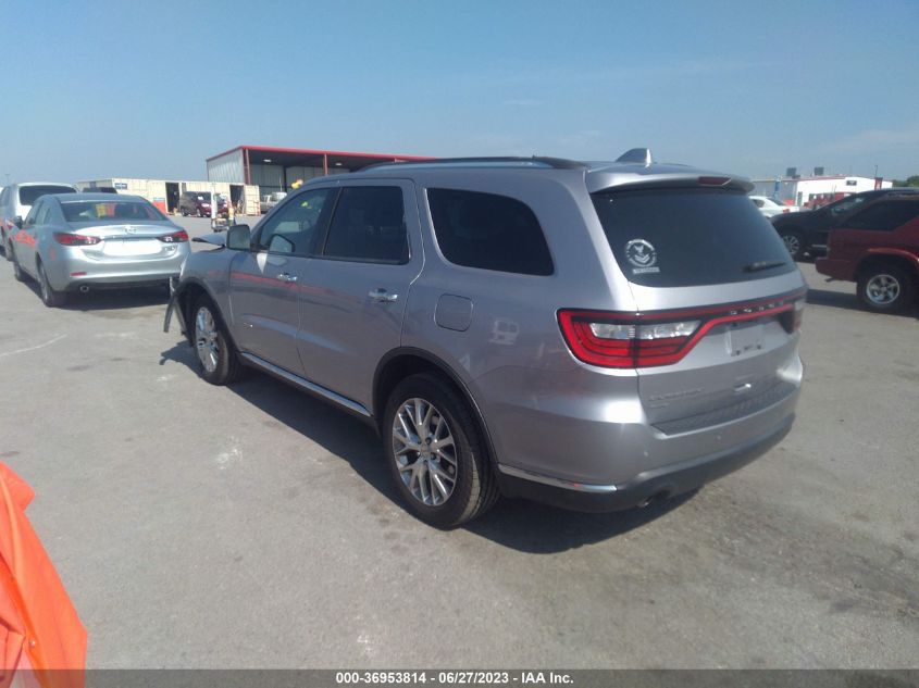 2015 DODGE DURANGO CITADEL - 1C4RDJEG3FC740673
