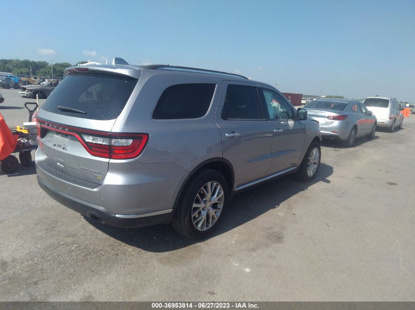 2015 DODGE DURANGO CITADEL - 1C4RDJEG3FC740673