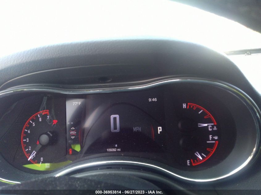 2015 DODGE DURANGO CITADEL - 1C4RDJEG3FC740673