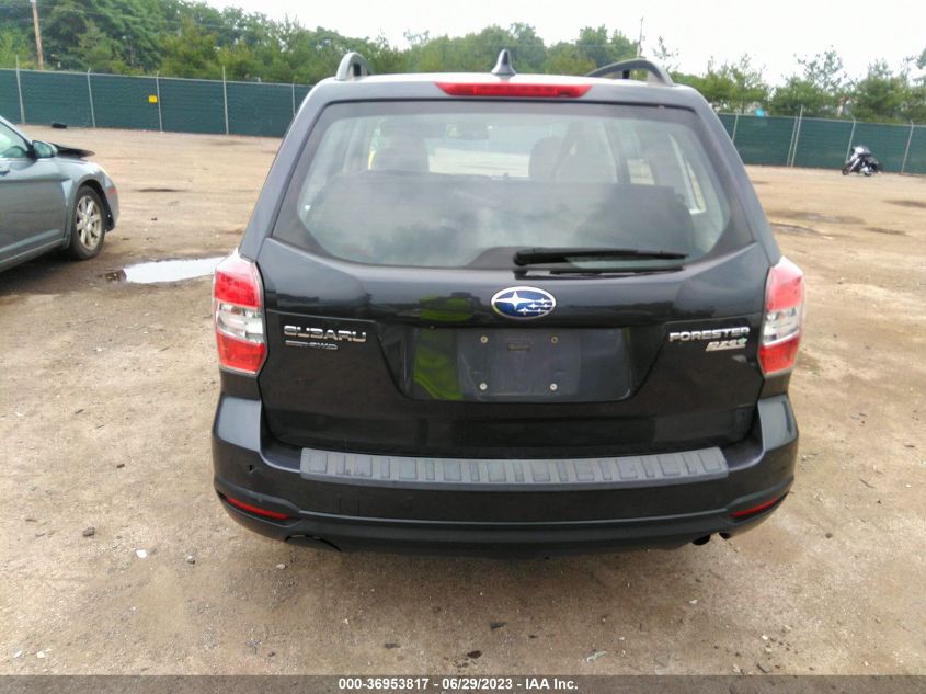 2016 SUBARU FORESTER 2.5I - JF2SJABC5GH521571