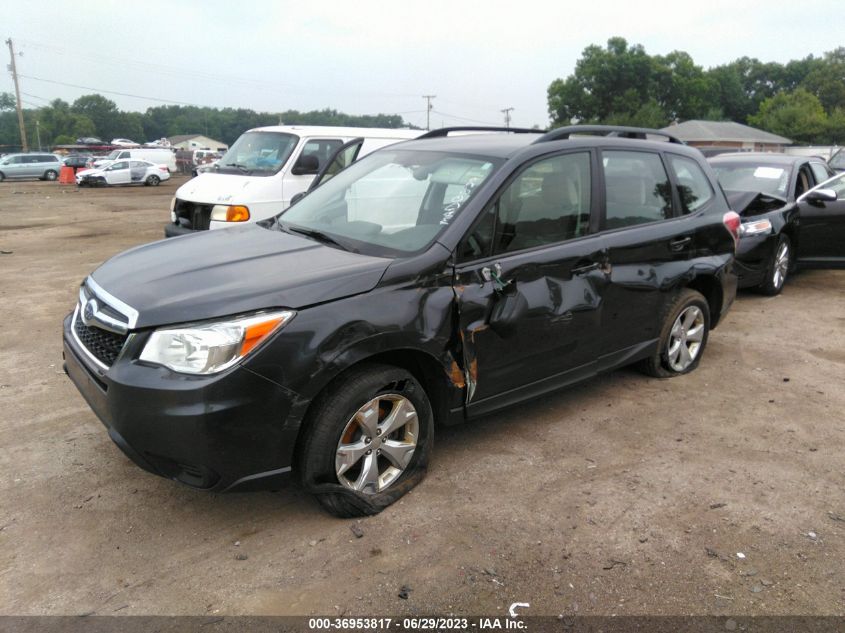 2016 SUBARU FORESTER 2.5I - JF2SJABC5GH521571