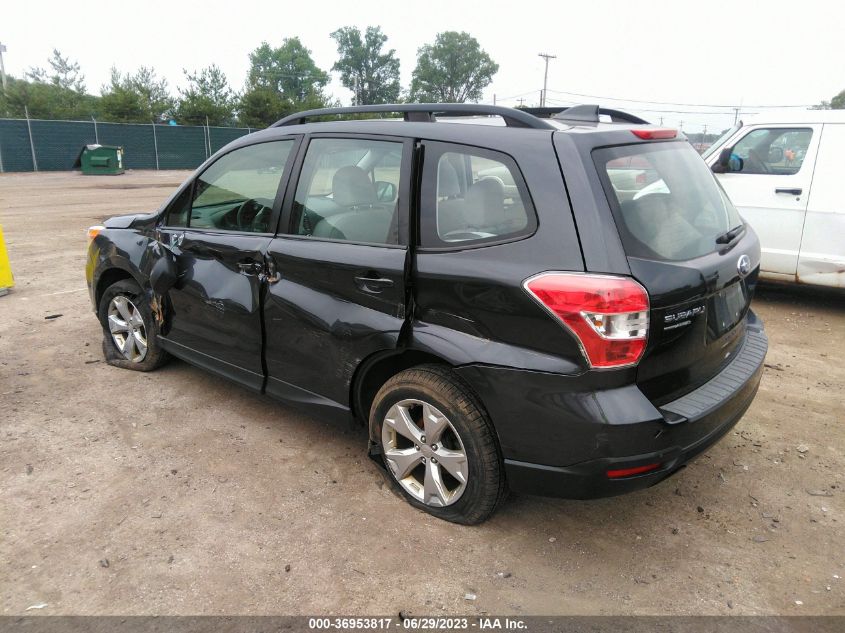 2016 SUBARU FORESTER 2.5I - JF2SJABC5GH521571