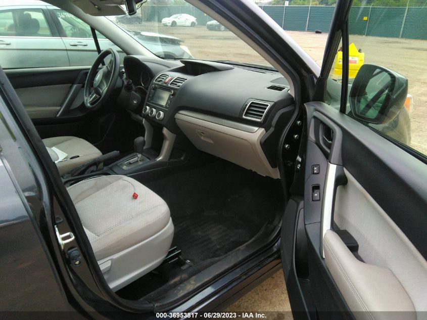 2016 SUBARU FORESTER 2.5I - JF2SJABC5GH521571