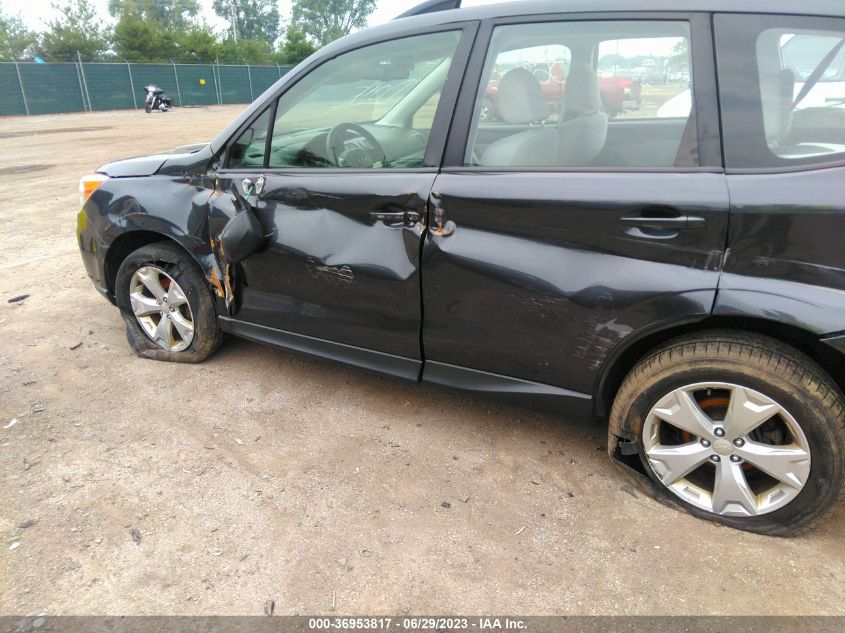 2016 SUBARU FORESTER 2.5I - JF2SJABC5GH521571