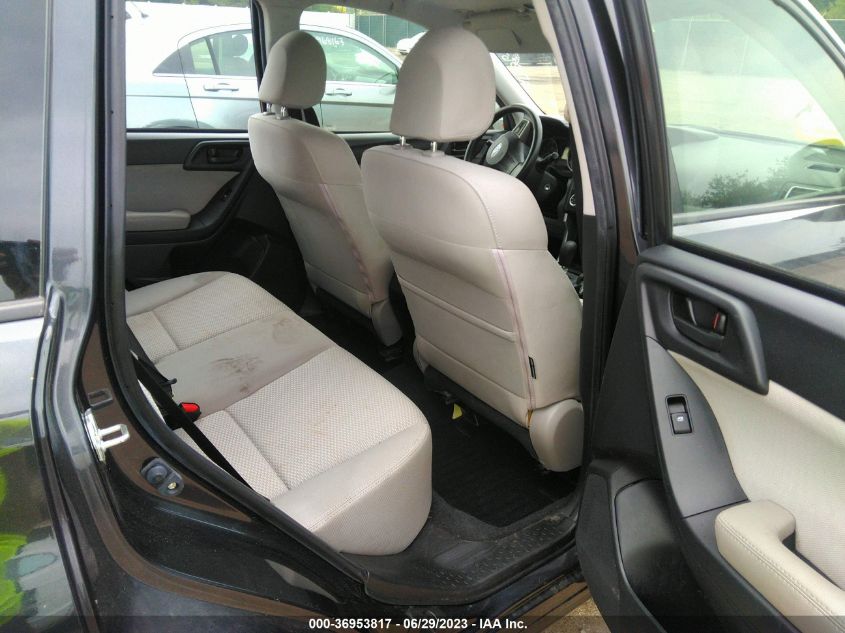 2016 SUBARU FORESTER 2.5I - JF2SJABC5GH521571