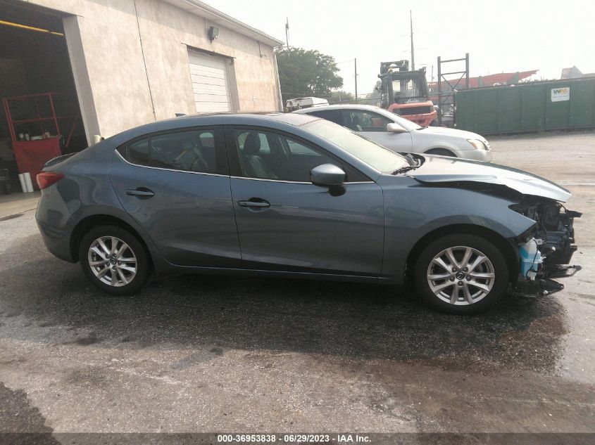 2015 MAZDA MAZDA3 I GRAND TOURING - 3MZBM1W7XFM205271