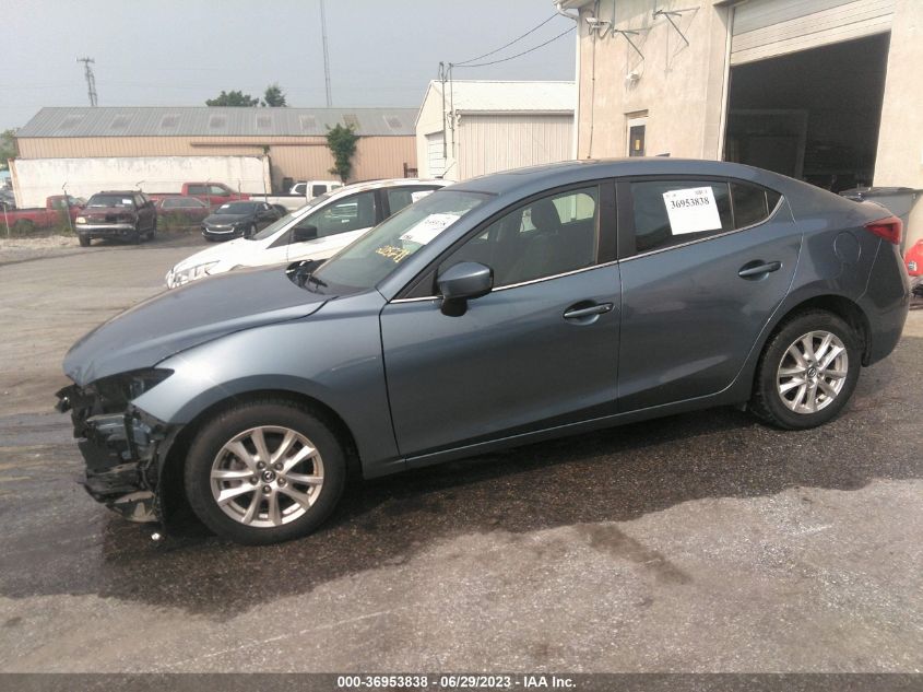 2015 MAZDA MAZDA3 I GRAND TOURING - 3MZBM1W7XFM205271