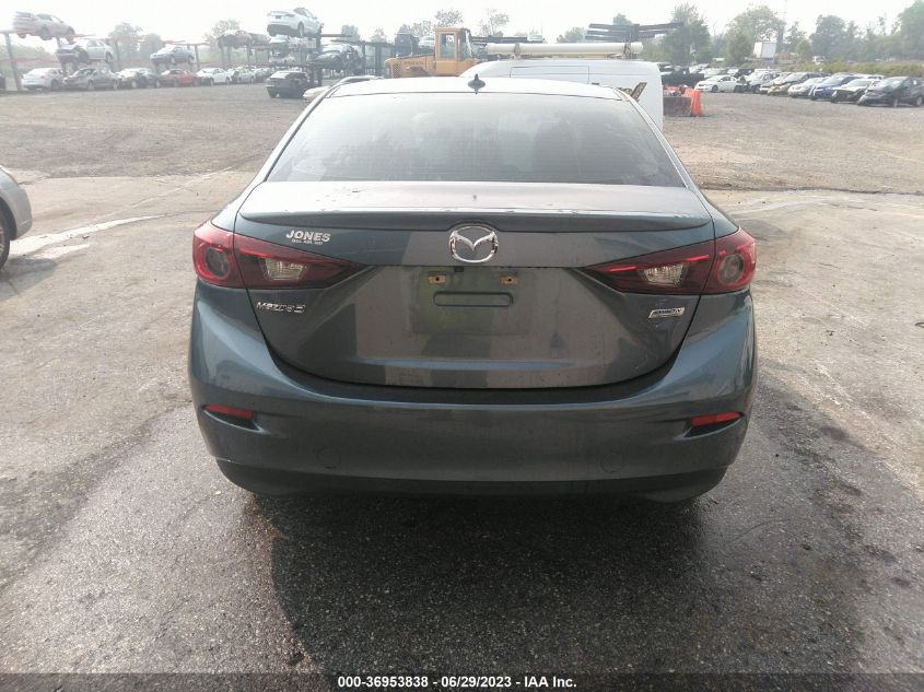 2015 MAZDA MAZDA3 I GRAND TOURING - 3MZBM1W7XFM205271