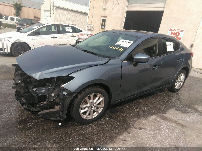2015 MAZDA MAZDA3 I GRAND TOURING - 3MZBM1W7XFM205271