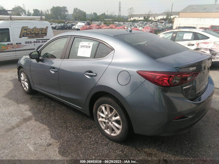 2015 MAZDA MAZDA3 I GRAND TOURING - 3MZBM1W7XFM205271