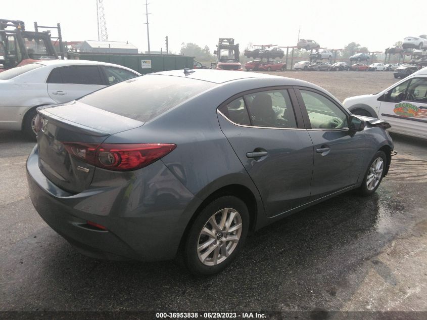 2015 MAZDA MAZDA3 I GRAND TOURING - 3MZBM1W7XFM205271