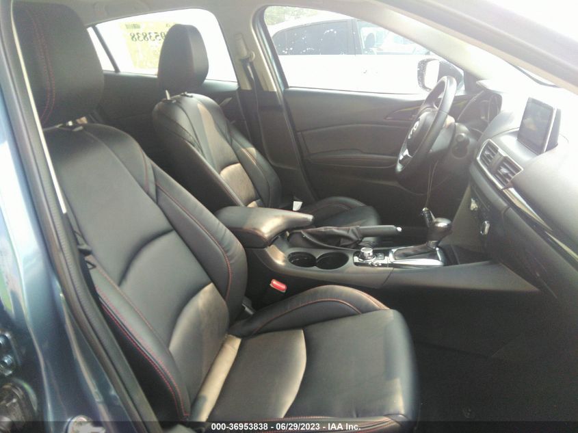 2015 MAZDA MAZDA3 I GRAND TOURING - 3MZBM1W7XFM205271