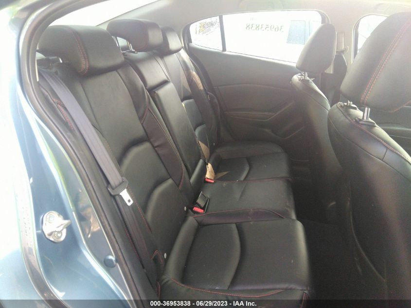 2015 MAZDA MAZDA3 I GRAND TOURING - 3MZBM1W7XFM205271