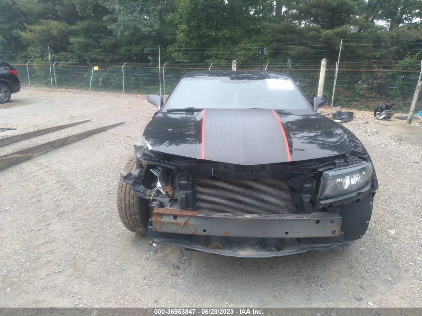 2015 CHEVROLET CAMARO LT - 2G1FD1E38F9103021
