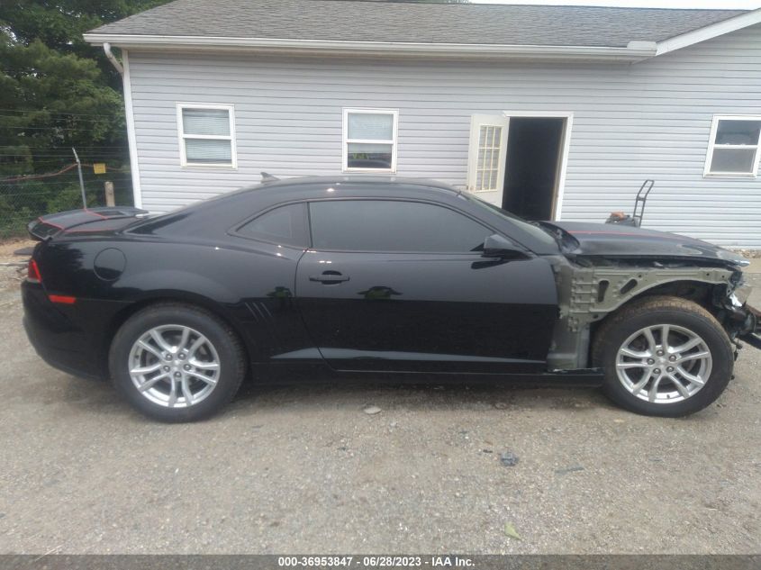 2015 CHEVROLET CAMARO LT - 2G1FD1E38F9103021